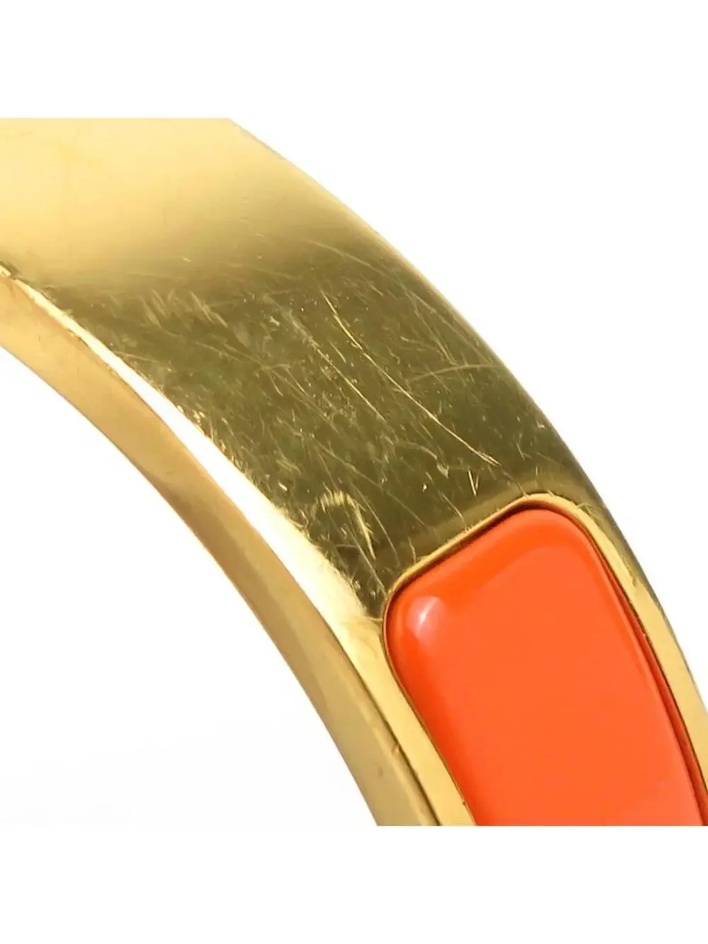 Auth Hermes Clic Clac Pm Bangle #303064H47B